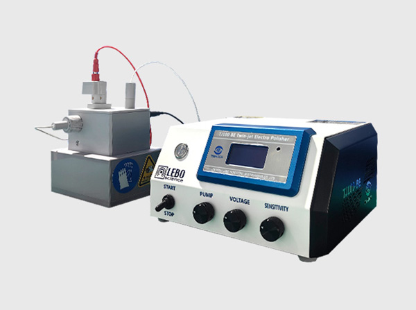 TJ100-BE 基本型电解双喷减薄仪