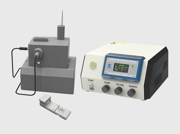 TJ100-BE-TMS 基本型电解抛光功能双喷仪